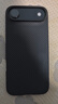 PITAKA適用蘋(píng)果iPhoneAir手機殼MagSafe磁吸凱夫拉芳綸碳纖維紋高級感超薄編織裸機手感保護套 黑灰 曬單實(shí)拍圖