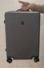 地平線(xiàn)8號（LEVEL8）行李箱男女密碼學(xué)生登機箱20英寸旅行者系列經(jīng)典PC萬(wàn)向輪拉桿箱灰 曬單實(shí)拍圖