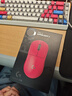 羅技（G）gpw三代無(wú)線(xiàn)游戲鼠標二代升級版8K電競狗屁王GPW3代雙模機械輕量化60g吃雞csgo輕量化宏編程 GPW三代-粉色 曬單實(shí)拍圖