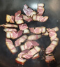 湖南特產(chǎn)湘西農家風(fēng)味柴火煙熏前腿黑臘肉正宗土豬臘味肥瘦可選 前腿黑臘肉/5斤 曬單實(shí)拍圖