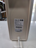 海爾（Haier）桌面臺式速熱暖風(fēng)機家用辦公室便攜取暖器小太陽(yáng)電暖氣電暖器烤火電暖爐 象牙白HNF-1500B 機械款 曬單實(shí)拍圖