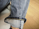 利郎【空調牛仔】牛仔褲男九分褲中腰窄腳褲子春季26新款含萊賽爾男褲 淺牛仔藍（G6CNZ81001） 28 (160/72A) 曬單實(shí)拍圖