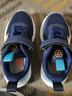 七波輝（7-PE）男童運動(dòng)鞋2026春季新款透氣網(wǎng)面大童魔術(shù)貼男孩軟底輕便兒童鞋子 曬單實(shí)拍圖