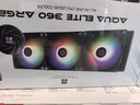 利民（thermalright）AQUA ELITE 360  ARGB 一體式水冷散熱器日蝕幻彩光效 全金屬扣具ARGB冷頭 AE360 ARGB 曬單實(shí)拍圖