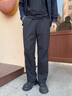 gxgjeans男裝 多色寬松直筒工裝休閑運動(dòng)長(cháng)褲男褲 26年春新品 黑色 L (175) -31碼 曬單實(shí)拍圖