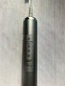 博皓（prooral）情侶電動(dòng)牙刷掃振成人自動(dòng)牙刷日常家用智能電動(dòng)牙刷便攜正畸軟毛刷頭 鋁合金磁吸充電 男女士專(zhuān)用 銀色 曬單實(shí)拍圖
