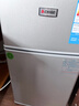 志高（CHIGO）小冰箱迷你小型家用冷藏冷凍兩用宿舍出租房用雙門(mén)辦公室電冰箱節能省電 【店長(cháng)推薦】48L銀色【一級能效丨全國聯(lián)?！?曬單實(shí)拍圖