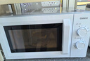 格蘭仕（Galanz）平板式小型家用微波爐20升700W精準溫控旋鈕操作更便捷DG(S0) 曬單實(shí)拍圖
