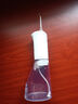 博皓（prooral）電動(dòng)沖牙器牙齒洗牙器沖洗器水牙線(xiàn)正畸專(zhuān)用潔牙器清潔器牙結石牙垢去除工具 情人節禮物 F38 象牙白-標配2支噴嘴 曬單實(shí)拍圖
