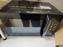 美的（Midea）微碳微波爐烤箱一體機900w微波1000w燒烤平板光波速熱23L容量變頻臻彩熒幕 （C32） 曬單實(shí)拍圖