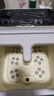 美的（Midea）泡腳桶足浴盆電動(dòng)泡腳盆加熱全自動(dòng)按摩實(shí)用洗腳盆智能恒溫過(guò)膝療家用 【升級款】生日禮物送爸爸媽媽父母親老人女士長(cháng)輩養生 曬單實(shí)拍圖