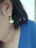 【鎮店之寶】銀杏葉耳扣女氣質(zhì)個(gè)性小眾設計百搭潮流蘇耳環(huán)XJS 銀杏葉耳扣+禮盒 一對 曬單實(shí)拍圖