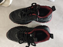 森馬男鞋2025新款秋季輕便休閑運動(dòng)鞋男士厚底增高百搭老爹鞋 黑紅 42 曬單實(shí)拍圖