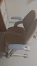 米粒生活F1兒童學(xué)習椅子中小學(xué)生書(shū)房家用椅可升降寫(xiě)字座椅134FB棕含椅套 曬單實(shí)拍圖