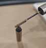 三資堂染眉膏02灰棕防水持久不脫色自然不暈染立體野生眉筆懶人眉刷 曬單實(shí)拍圖