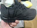 匹克態(tài)極輕靈3羽毛球鞋男夏季新品專(zhuān)業(yè)低幫球鞋輕便靈活薄底運動(dòng)鞋男 全黑【黑武士】 42 曬單實(shí)拍圖