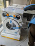 美的（Midea）可愛(ài)多滾筒洗衣機全自動(dòng) 帶烘干洗烘一體 11KG三筒內衣洗 三桶年度機皇MD11DDEX 以舊換新國家補貼 曬單實(shí)拍圖