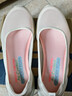 斯凱奇（Skechers）女款春季百搭網(wǎng)面透氣淺口單鞋輕便舒適通勤平底鞋104199 曬單實(shí)拍圖
