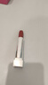 美寶蓮黑魔方口紅 絕色持久唇膏絲絨啞光 604赤茶橘棕 生日禮物女 曬單實(shí)拍圖