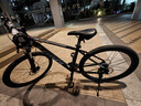 千里達26款M985ELITE山地自行車(chē)禧瑪諾21速油壓碟剎學(xué)生成人通勤單車(chē) 翰墨黑- 21速 27.5*17寸 推薦:170-190cm左右 曬單實(shí)拍圖