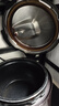 美的（Midea）電壓力鍋京東自營(yíng)高壓鍋家用4-6人雙膽電飯煲 全自動(dòng)智能預約70kPa煲湯燉煮電飯鍋YL50Easy203 曬單實(shí)拍圖
