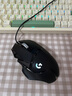 羅技（G）G502 HERO主宰者游戲鼠標電競鼠標有線(xiàn)RGB機械配重競技FPS吃雞宏cf送男友男生禮物 G502HERO+阿卡麗貼紙 曬單實(shí)拍圖