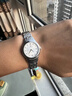 天王（TIAN WANG）手表女士 生日禮物鋼帶石英表白色LS3626S.D.S.S 曬單實(shí)拍圖