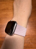 Apple/蘋(píng)果 Watch S11 智能手表GPS款46毫米深空灰色鋁金屬表殼黑色運動(dòng)型表帶S/M MEVN4CH/B 曬單實(shí)拍圖