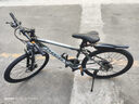 鳳凰（Phoenix）山地自行車(chē)成人學(xué)生兒童碟剎越野變速單車(chē) ZB888 26英寸24速灰色 曬單實(shí)拍圖