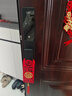 凱迪仕（KAADAS）智能門(mén)鎖 可視貓眼室內屏人臉識別指紋 密碼 Q2 FVP 曬單實(shí)拍圖