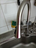 箭牌（ARROW）廚房水龍頭冷熱三功能抽拉式360°旋轉304不銹鋼廚房龍頭AE45300P 曬單實(shí)拍圖