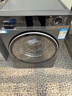 海爾（Haier）【云溪4.0】 37E超薄直驅滾筒洗衣機10公斤全自動(dòng)變頻慕斯沖浪洗藍盾除菌洗烘一體 以舊換新補貼 37E 洗烘一體 【智能烘干+藍盾除菌+雙漩渦自清潔】 曬單實(shí)拍圖