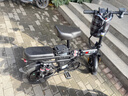 新大洲新國標代駕折疊電動(dòng)車(chē)超長(cháng)續航 鋰電池電瓶助力自行單車(chē)輕便迷你小型男女士代步上班用可放后備箱 避震頂配-22減震-松下S級40A純電≤120km 曬單實(shí)拍圖