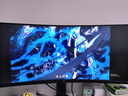 華碩戰影34 VG34WQML5A 34英寸電競顯示器2K WQHD曲面帶魚(yú)屏HVA 250Hz高刷HDR400 95%DCI-P3 HDMI2.1 曬單實(shí)拍圖
