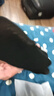 雅鹿襪子男士中筒襪純色百搭透氣吸汗黑色四季商務(wù)休閑抑菌男襪 10A級抗菌中筒-黑色 5雙 曬單實(shí)拍圖
