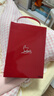 路鉑廷（Christian Louboutin）CL女王權杖啞光唇膏318M禮盒套裝 蘿卜丁口紅 生日禮物送女友老婆 曬單實(shí)拍圖