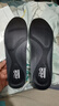 安踏小云朵鞋墊運動(dòng)減震緩沖透氣鞋墊 黑色 9.5（男士43碼） 曬單實(shí)拍圖