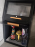 帥仕廚房置物架調料架多功能筷子刀架油鹽醬醋調味品收納盒用具大全 黑色40長(cháng)單架【標準款】 曬單實(shí)拍圖