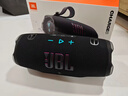 JBL CHARGE6 音樂(lè )沖擊波六代 便攜藍牙音箱+低音炮 戶(hù)外防水音響 AI音效增強 男士禮物 深空黑 曬單實(shí)拍圖