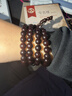 今古樓印度老料滿(mǎn)金星高密小葉紫檀108顆念珠佛珠男女情侶手串多圈手鏈 7MM同料原木款108顆金星紫檀 曬單實(shí)拍圖
