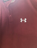 安德瑪（Under Armour）EF男子亨利領(lǐng)運動(dòng)休閑長(cháng)袖T恤6010174 火焰紅625   2XL    曬單實(shí)拍圖