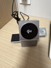 areshQi2認證三合一無(wú)線(xiàn)充電器magsafe磁吸15w適用蘋(píng)果iPhone17promax底座iWatch 11手表耳機支架充電站 【旋轉魔方】qi2認證｜彈出式充電倉｜觸控電動(dòng)旋轉 曬單實(shí)拍圖