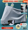 鑫盛凌電動(dòng)車(chē)衣全車(chē)罩防雨罩遮防曬電瓶摩托雅迪愛(ài)瑪臺鈴小刀牛九號綠源 曬單實(shí)拍圖
