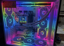 Thermaltake（Tt）鋼影 冰霜360 一體式CPU水冷散熱器 白色（4寸全面屏/ARGB風(fēng)扇/360冷排/多平臺） 曬單實(shí)拍圖