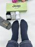 JEEP襪子男春夏【100%純棉+10A抗菌】防臭運動(dòng)吸汗耐磨全棉中筒休閑襪 曬單實(shí)拍圖