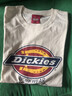 DickiesDickies 大logo印花 舒適圓領(lǐng)短袖T恤 DK0A87CO 白色 L 曬單實(shí)拍圖