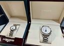 浪琴（LONGINES）【二手99新】浪琴名匠系列男表八針月相大表盤(pán)男士商務(wù)正裝背透機芯全自動(dòng)機械表 世界名表瑞士進(jìn)口原裝機芯 40表徑 L2.673.4.78.6 白盤(pán)鋼帶 瑞士機芯＋全國包郵＋終身 曬單實(shí)拍圖