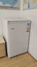 海爾（Haier）冰柜家用小型無(wú)需頻繁除霜深冷速凍鎖鮮一級能效省電抗菌100小時(shí)斷電保護臥式小冰柜冷凍冷藏柜 100升 |-30℃速凍+一級能效+減霜80% 曬單實(shí)拍圖