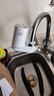 海爾（Haier）【全新升級】?jì)羲魉堫^過(guò)濾器家用自來(lái)水濾水器臺式凈水機前置過(guò)濾廚房衛生間通用除余氯雙出水 曬單實(shí)拍圖