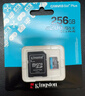 金士頓（Kingston）64GB TF（MicroSD）存儲卡 內存卡U3 V30 A2 4K 適配大疆Pocket 3/Action 5/無(wú)人機/運動(dòng)相機/監控 曬單實(shí)拍圖